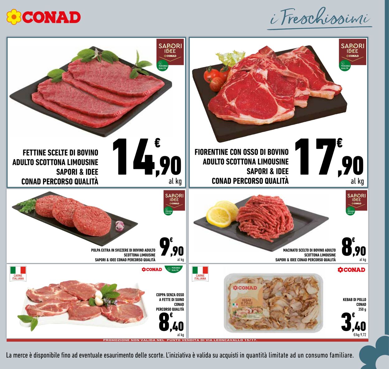 Volantino Conad 11.05.2023 - 21.05.2023