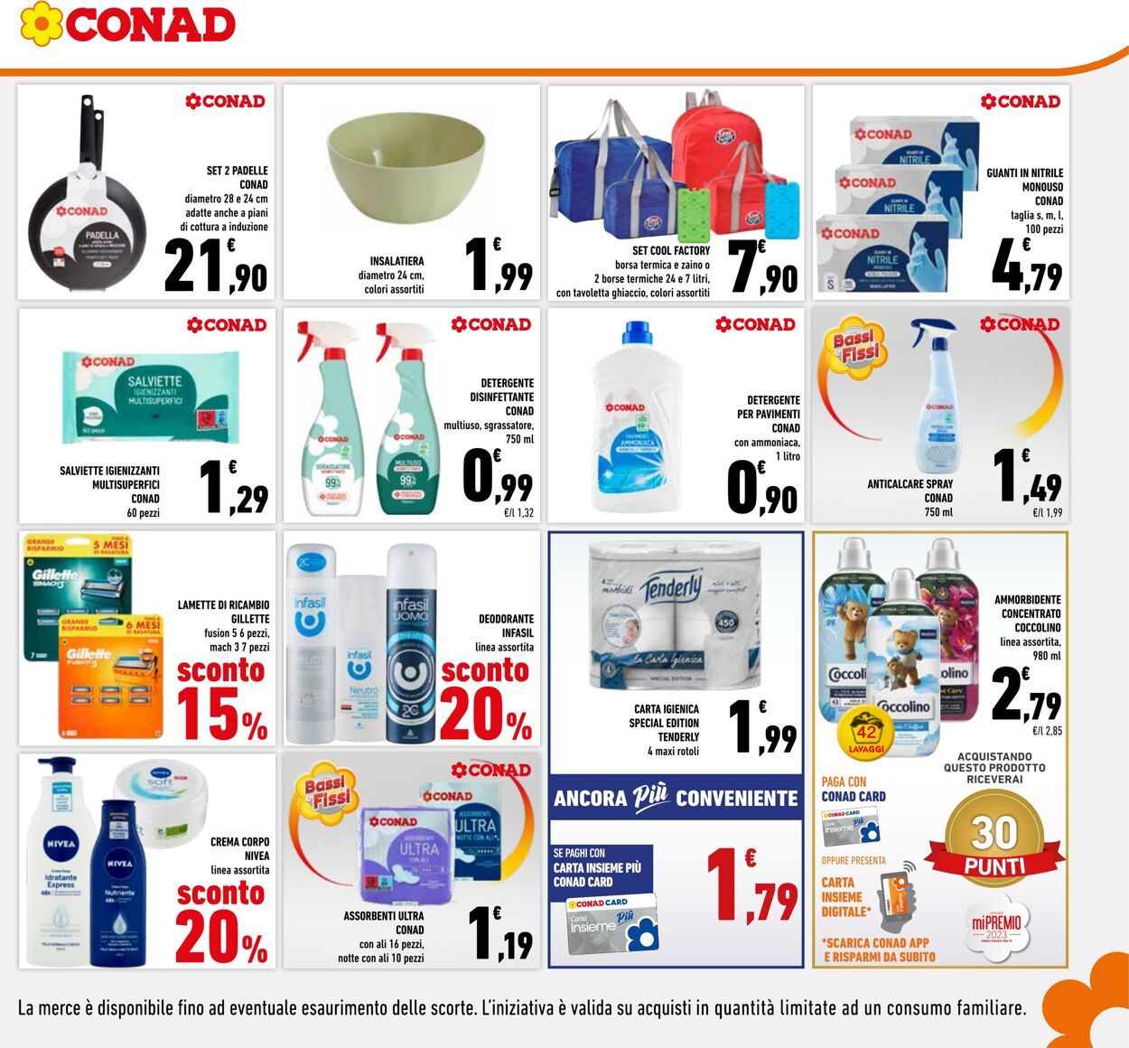 Volantino Conad 11.05.2023 - 21.05.2023