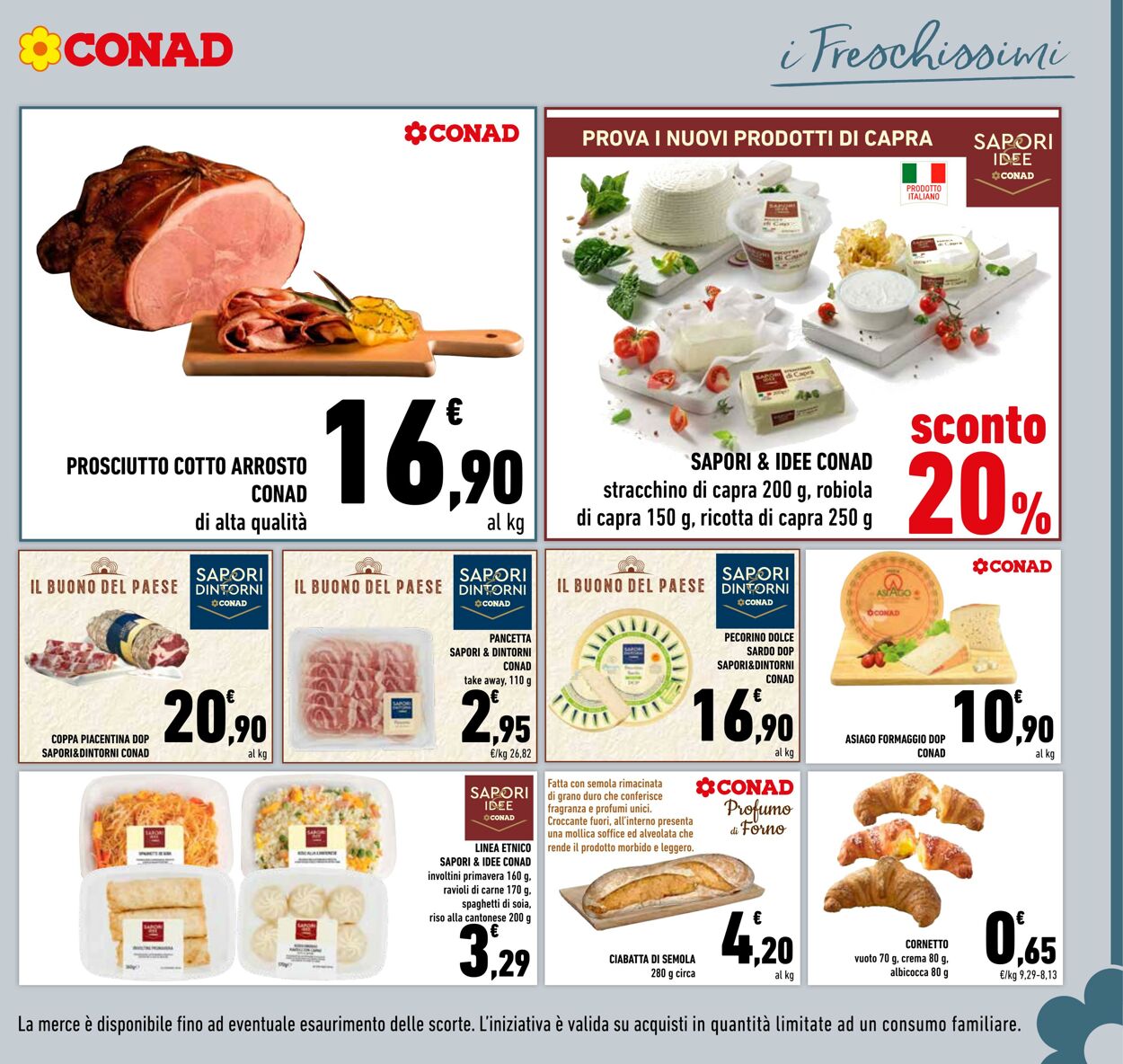 Volantino Conad 11.05.2023 - 21.05.2023