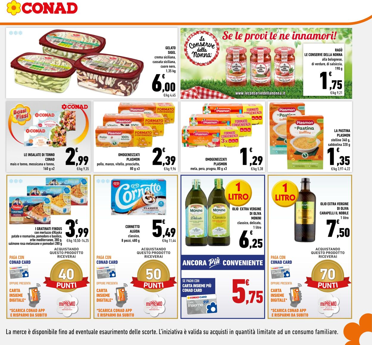 Volantino Conad 11.05.2023 - 21.05.2023