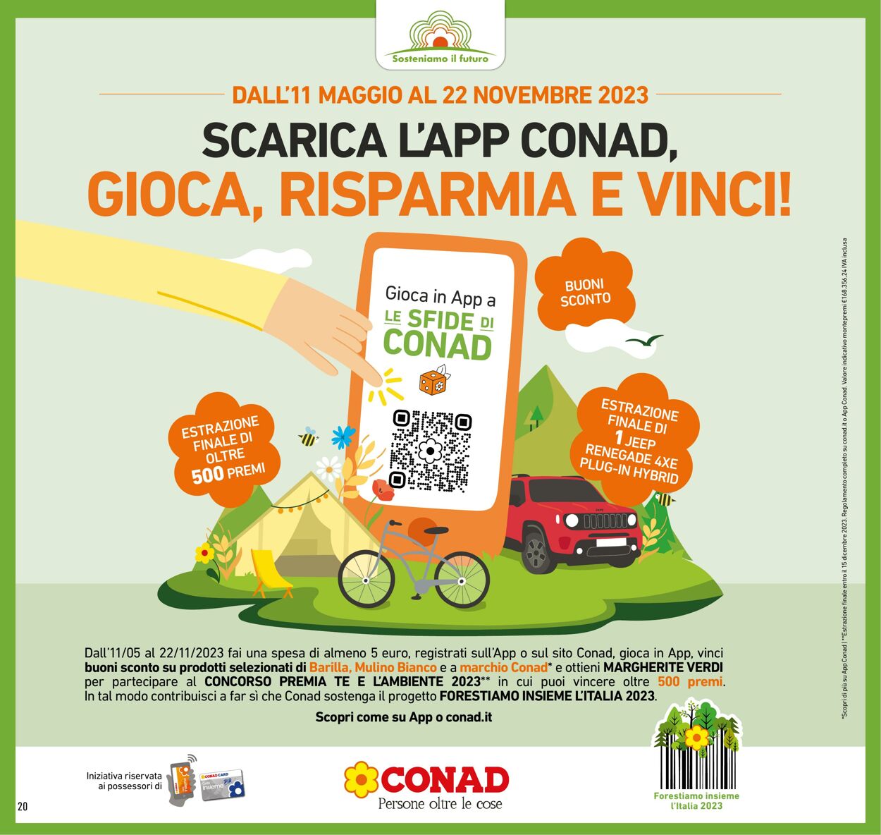 Volantino Conad 11.05.2023 - 21.05.2023