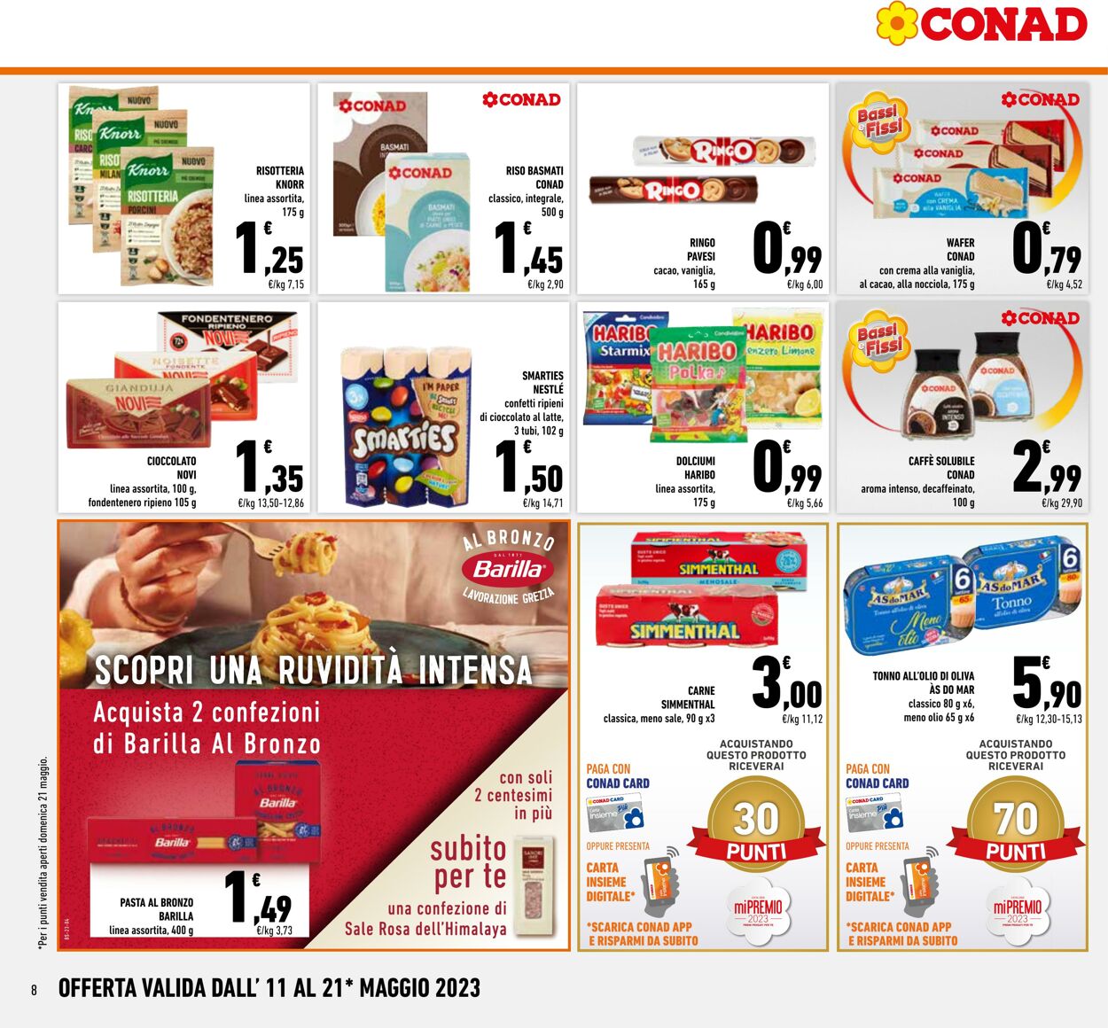 Volantino Conad 11.05.2023 - 21.05.2023