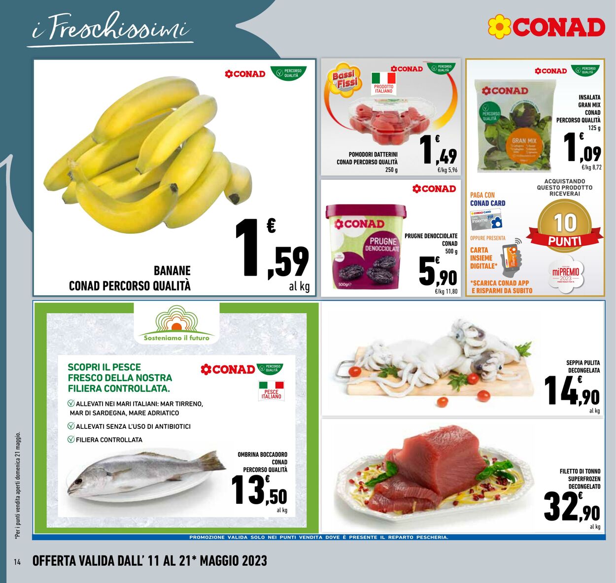 Volantino Conad 11.05.2023 - 21.05.2023