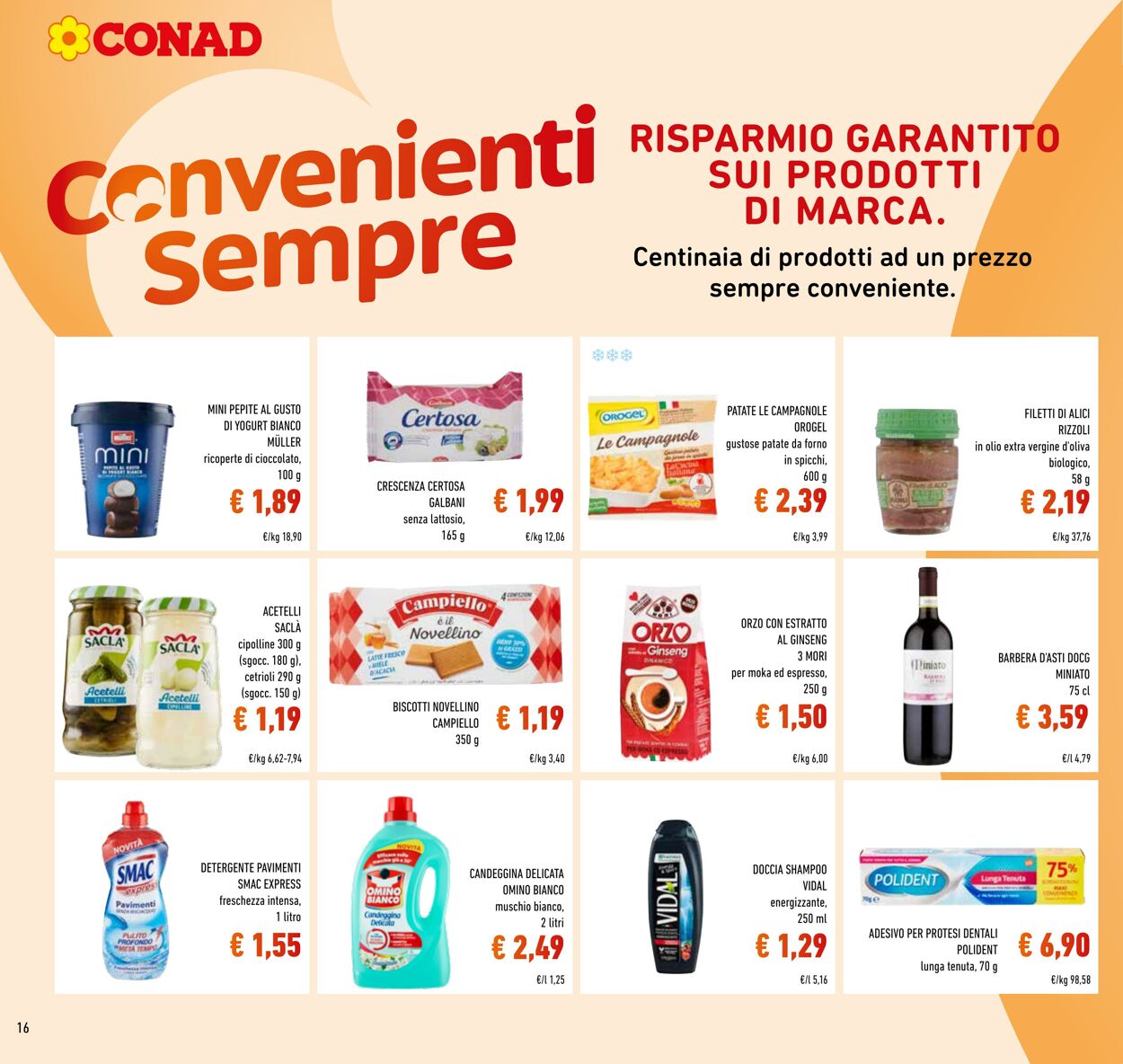 Volantino Conad 11.05.2023 - 21.05.2023