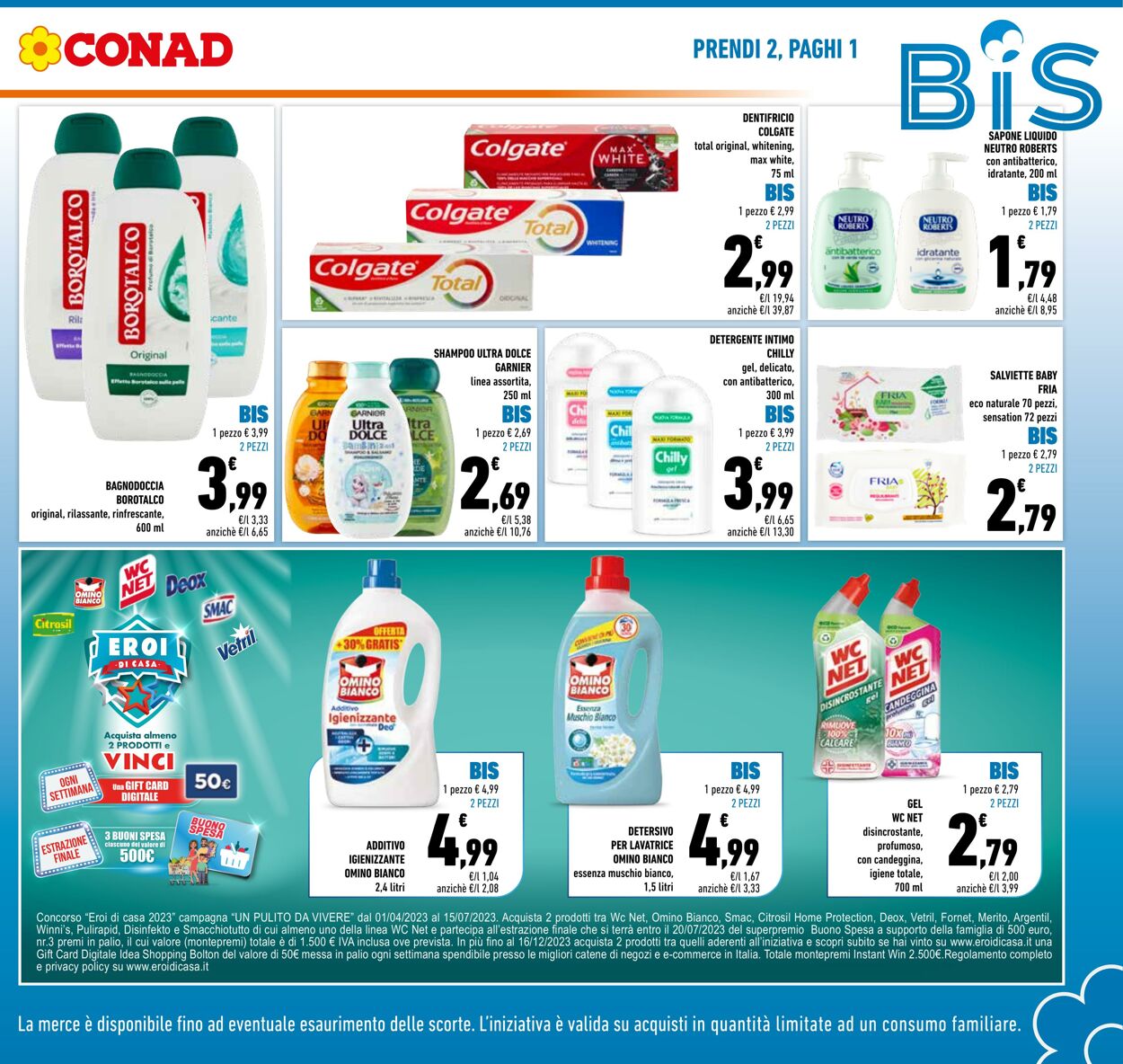 Volantino Conad 11.05.2023 - 21.05.2023