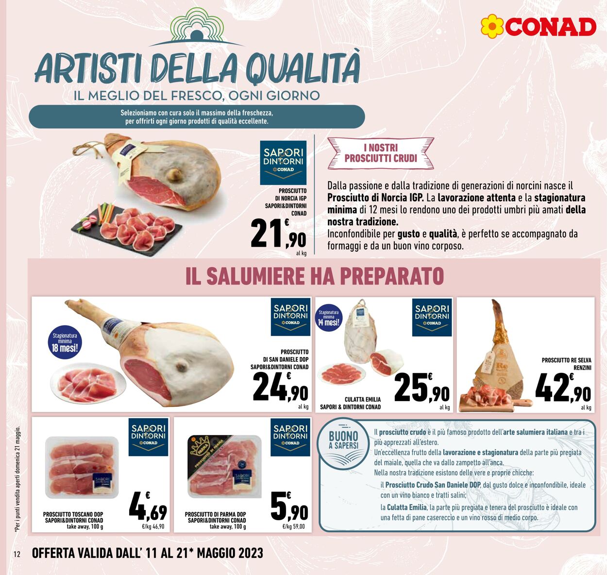 Volantino Conad 11.05.2023 - 21.05.2023