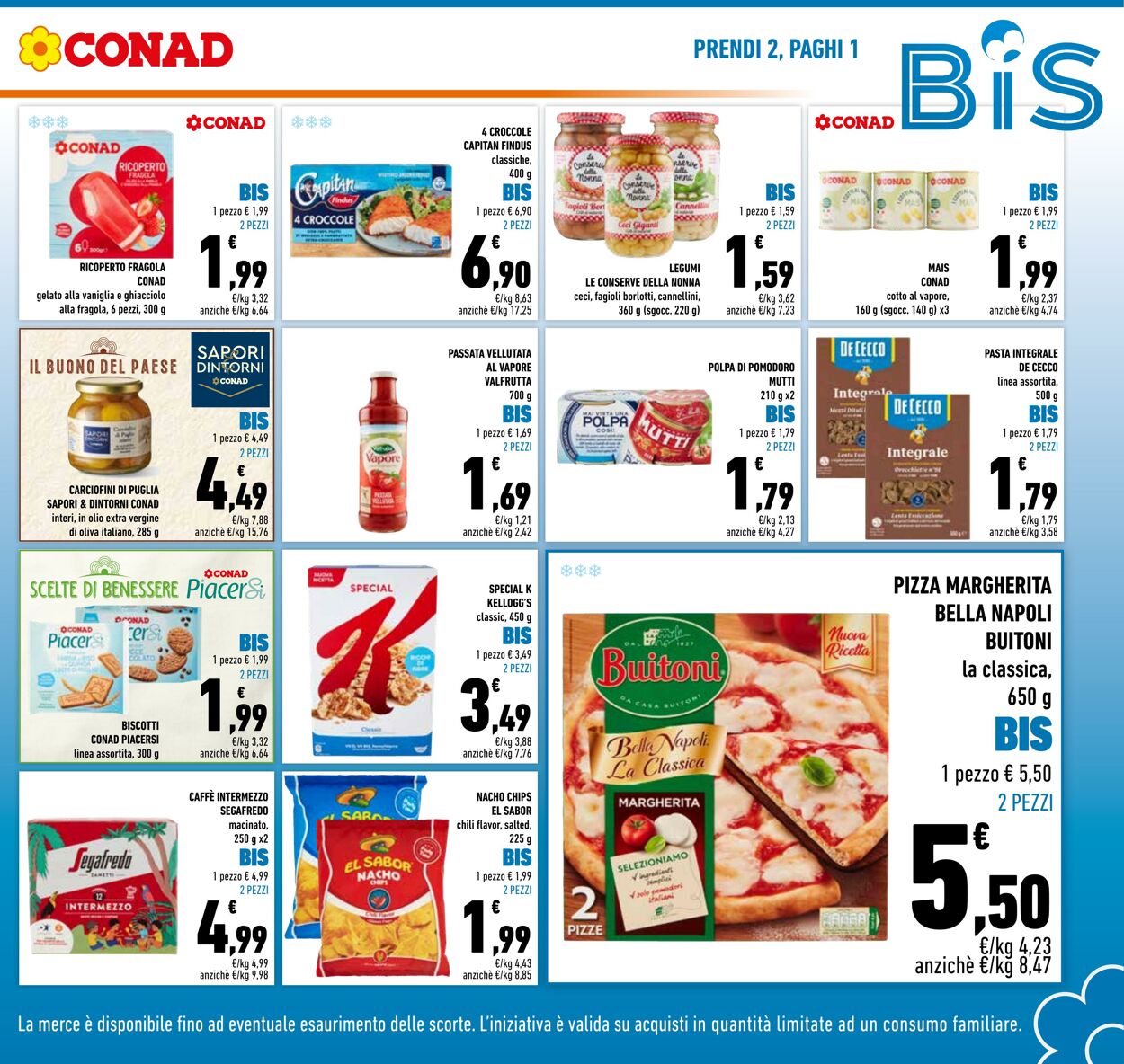 Volantino Conad 11.05.2023 - 21.05.2023