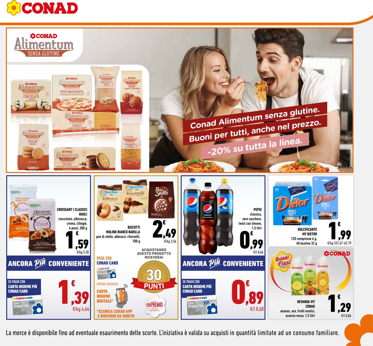 Volantino Conad 11.05.2023 - 21.05.2023