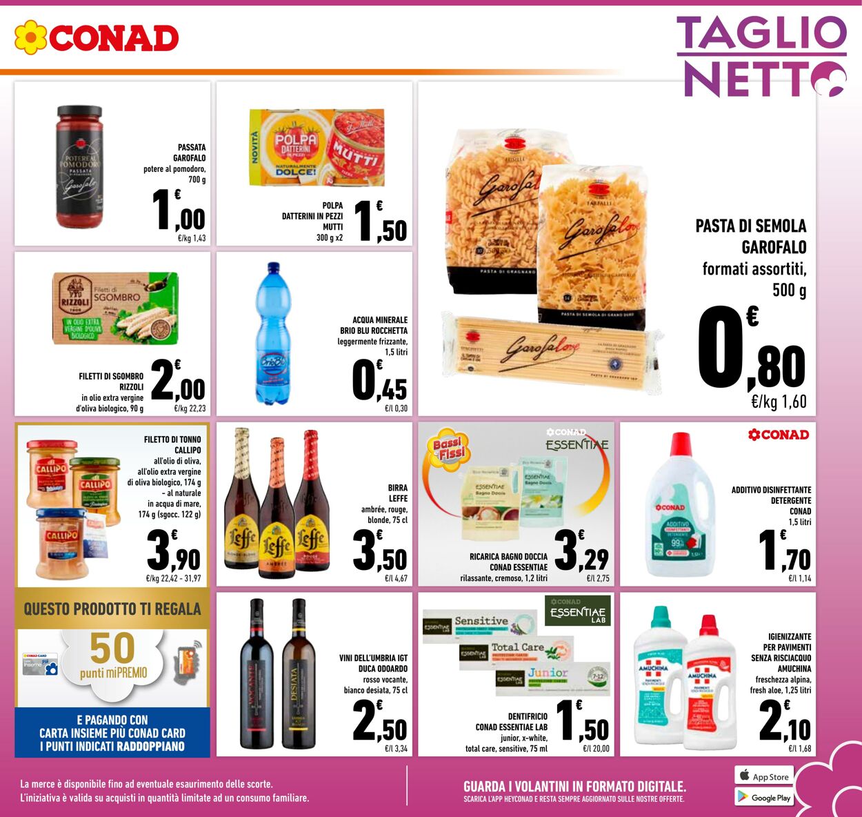 Volantino Conad 29.07.2025 - 29.07.2025