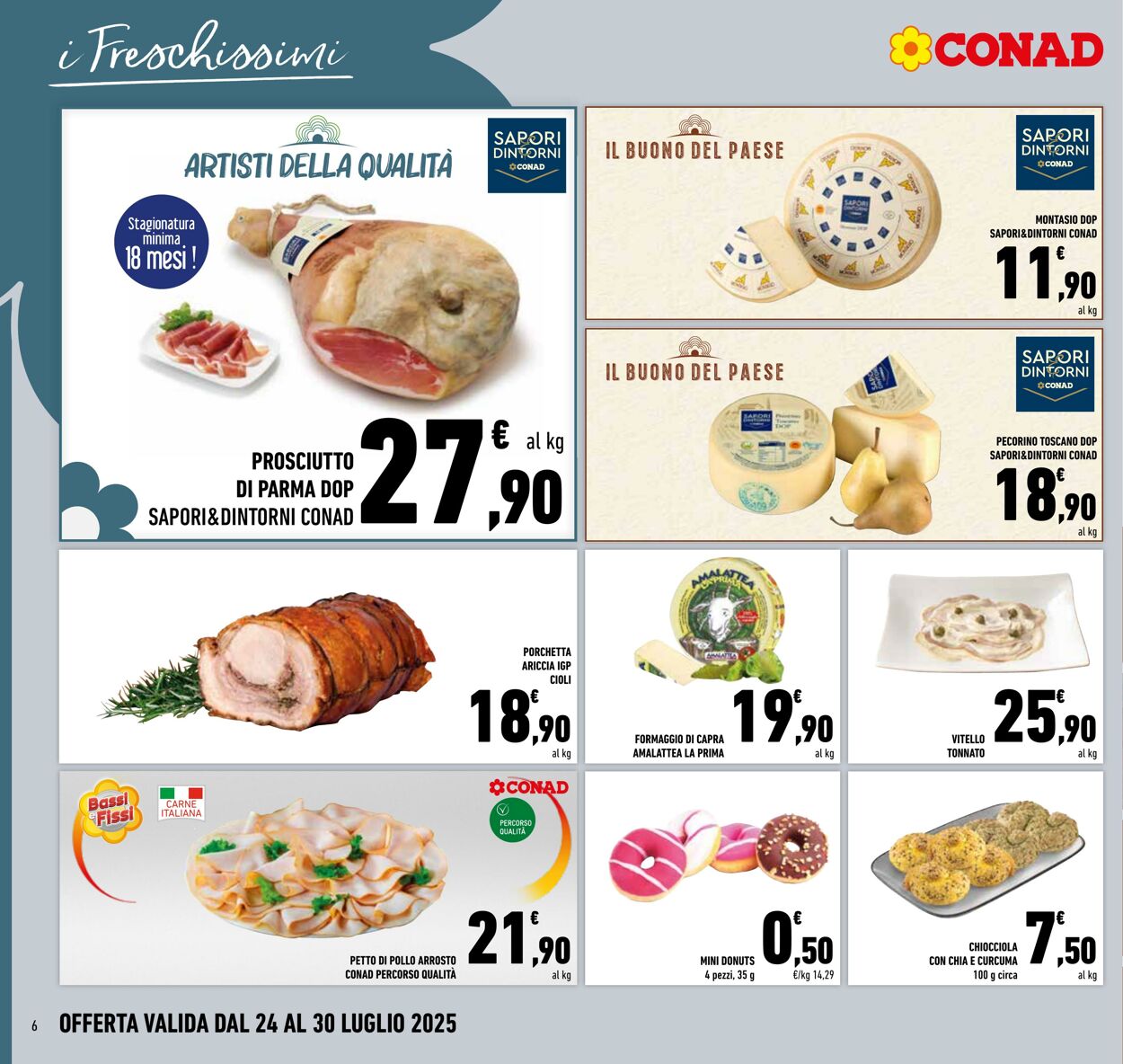 Volantino Conad 29.07.2025 - 29.07.2025