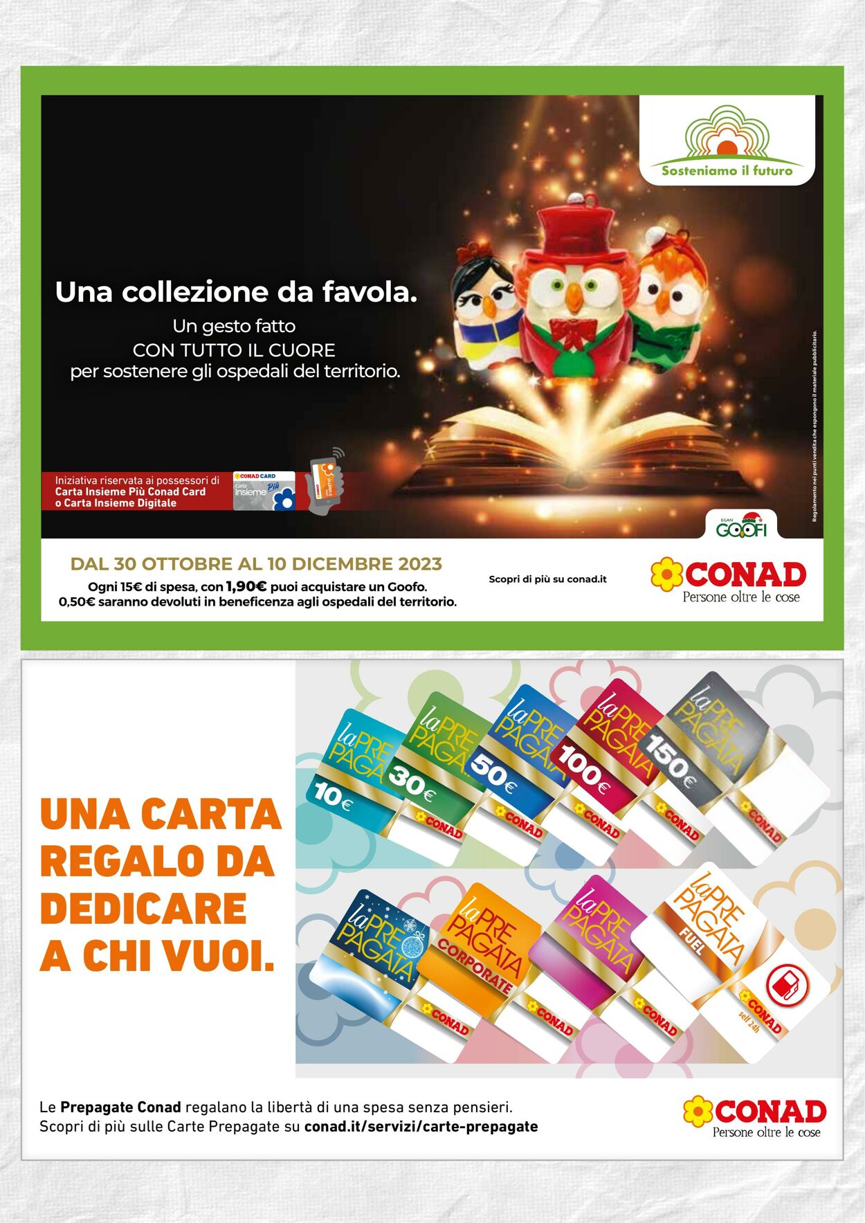 Volantino Conad 02.11.2023 - 12.11.2023