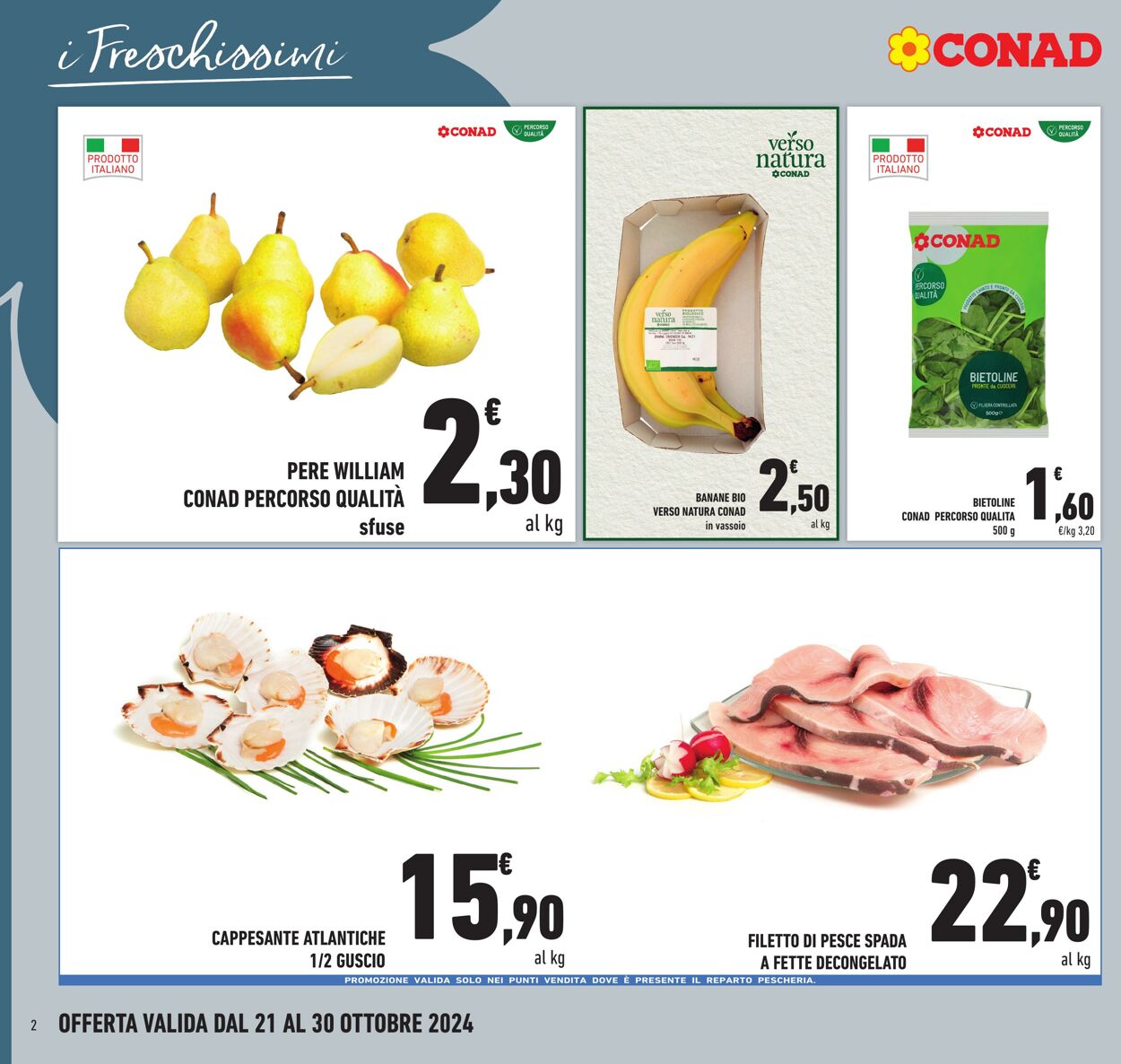 Volantino Conad 24.10.2024 - 30.10.2024