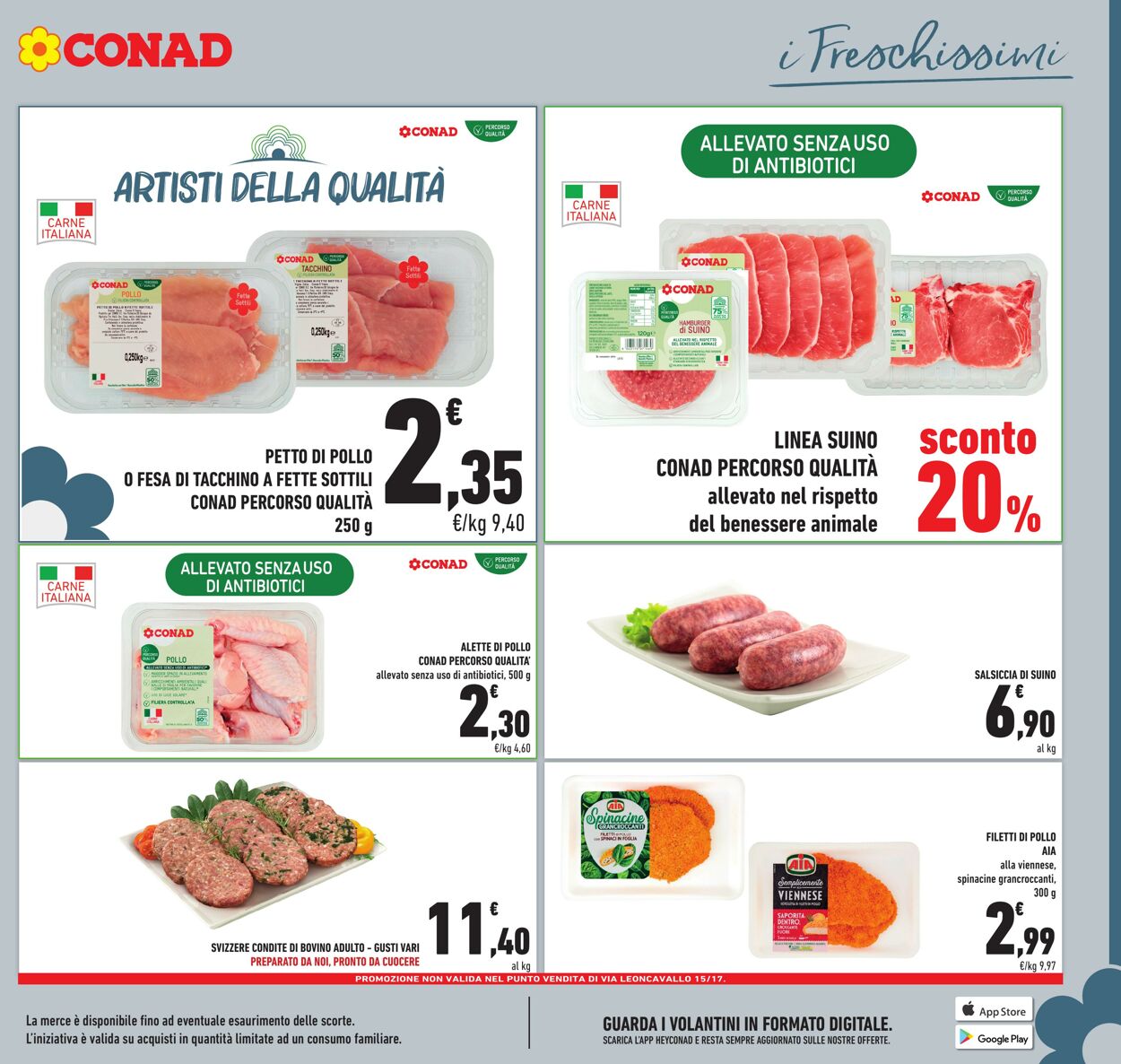 Volantino Conad 24.10.2024 - 30.10.2024