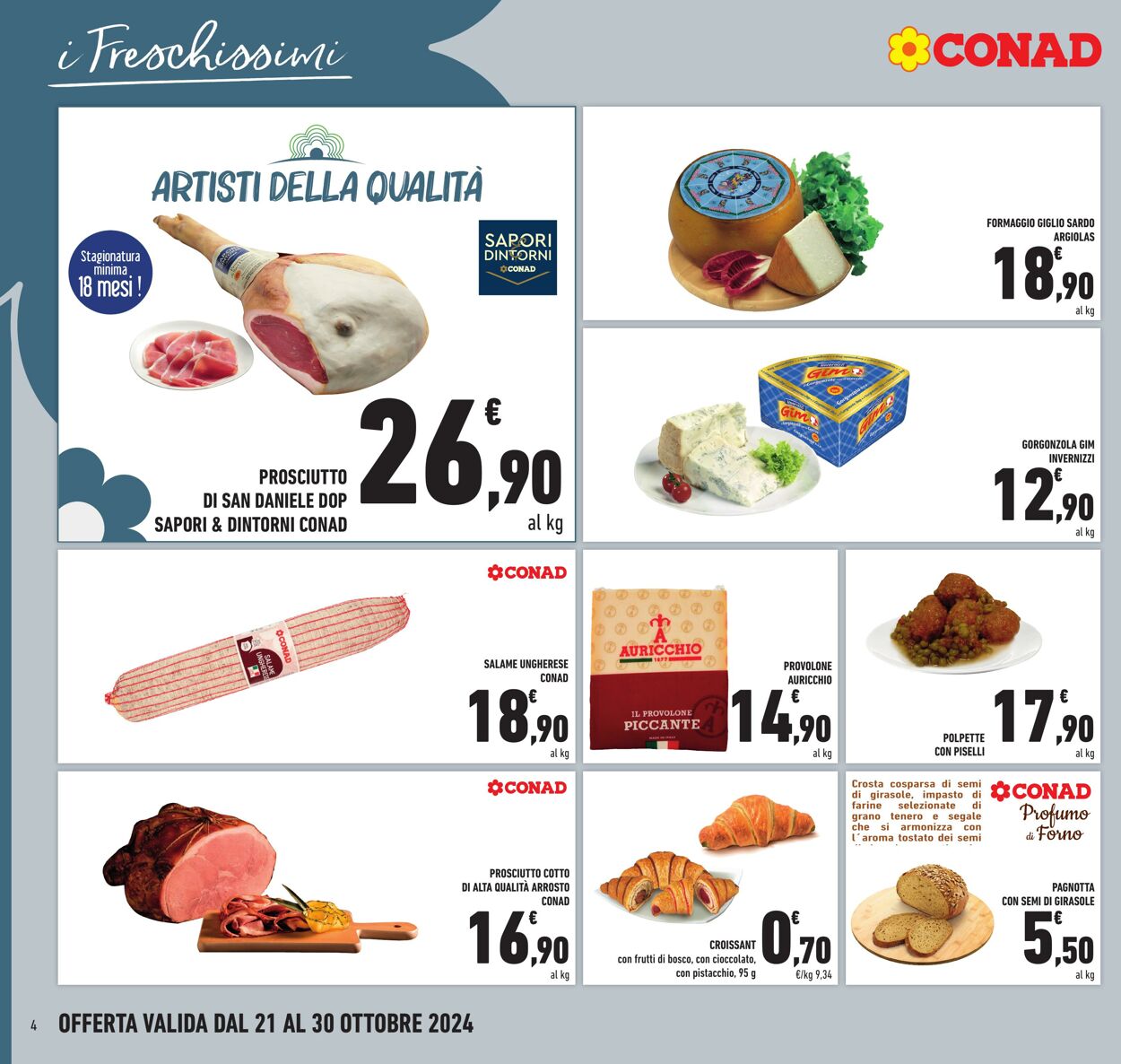 Volantino Conad 24.10.2024 - 30.10.2024