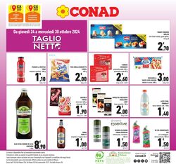 Volantino Conad 24.10.2024 - 30.10.2024