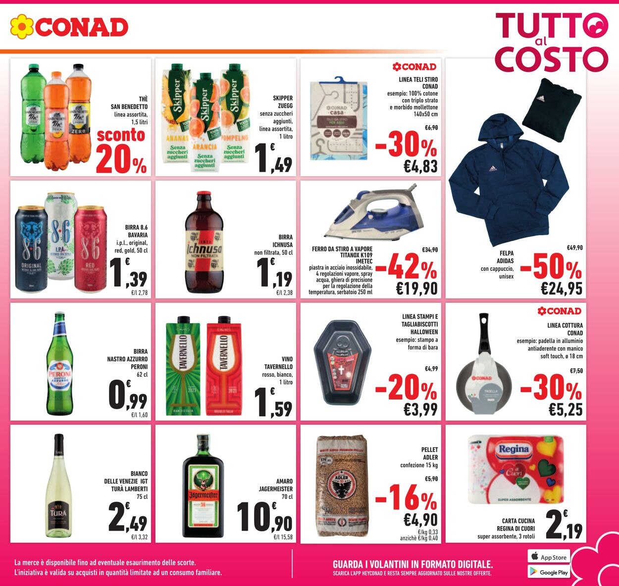 Volantino Conad 26.10.2025 - 26.10.2025