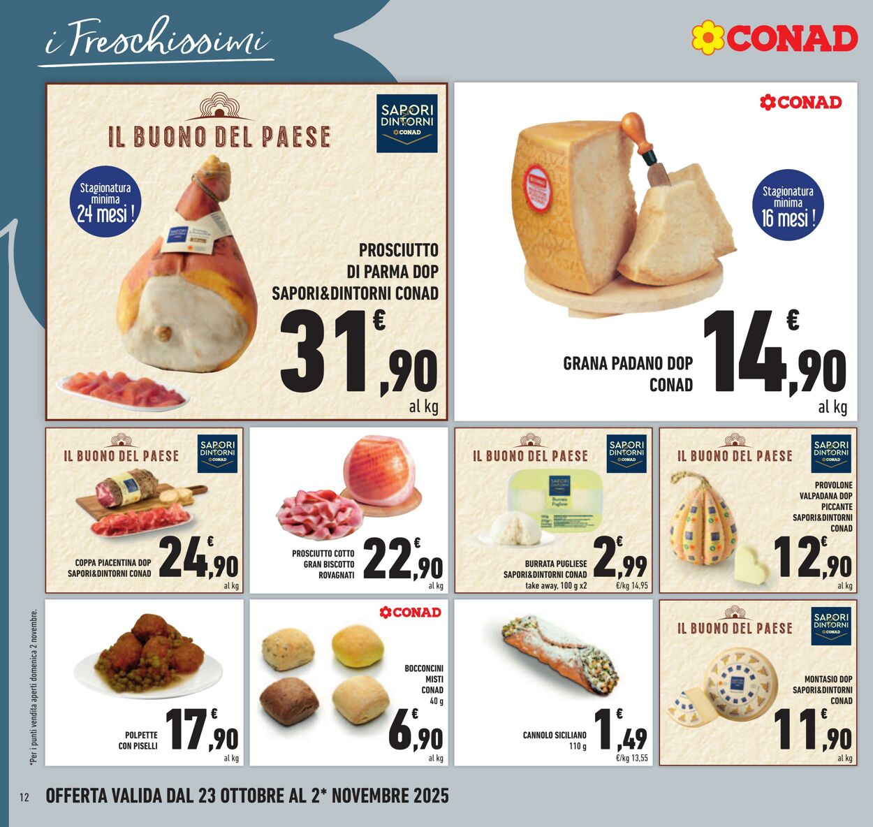Volantino Conad 26.10.2025 - 26.10.2025