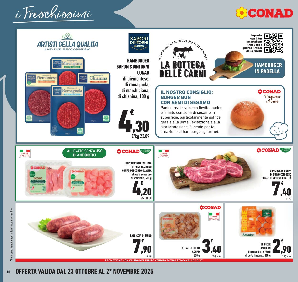 Volantino Conad 21.10.2025 - 21.10.2025