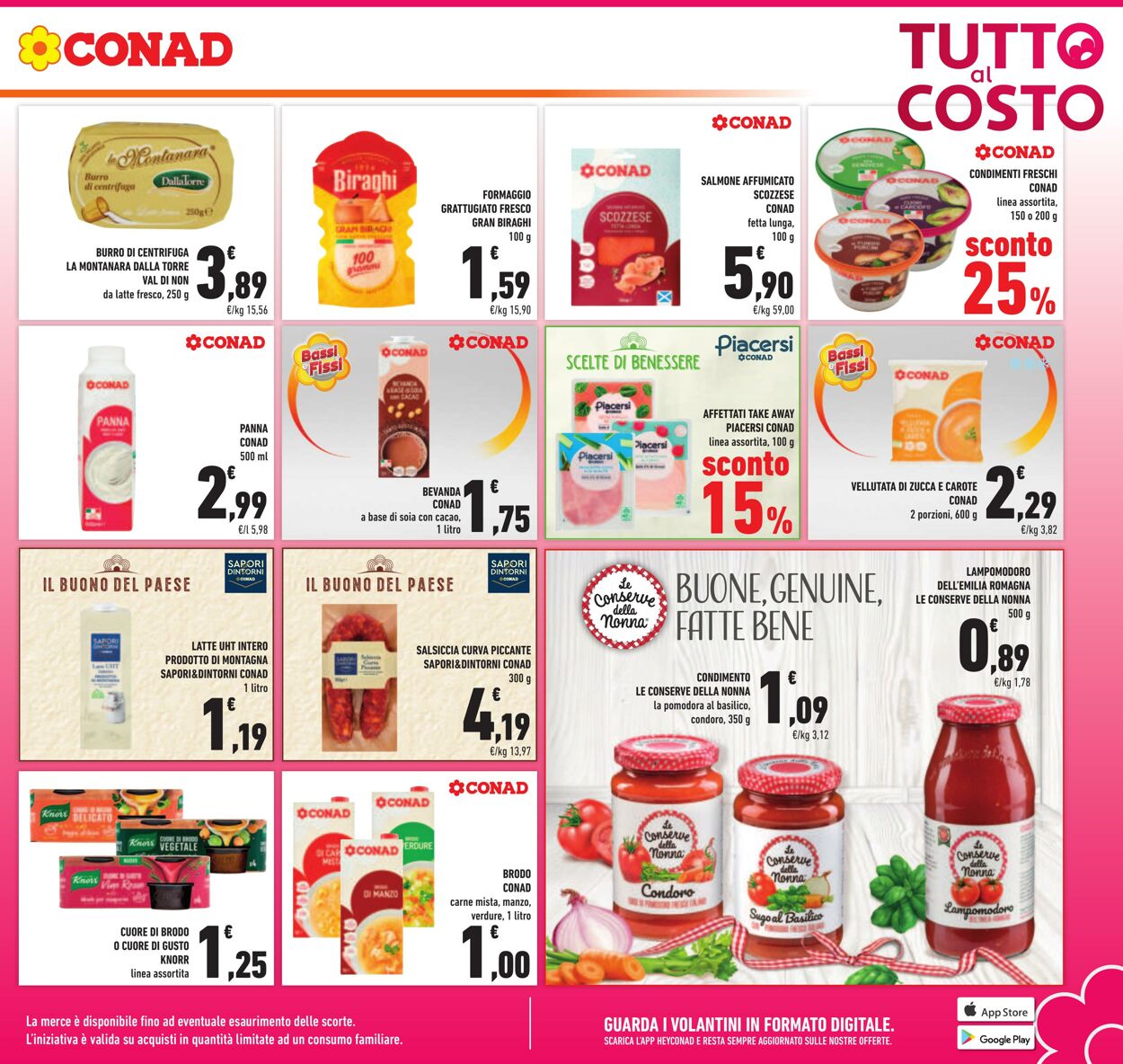 Volantino Conad 21.10.2025 - 21.10.2025