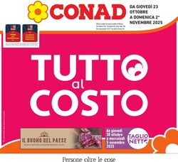 Volantino Conad 21.10.2025 - 21.10.2025