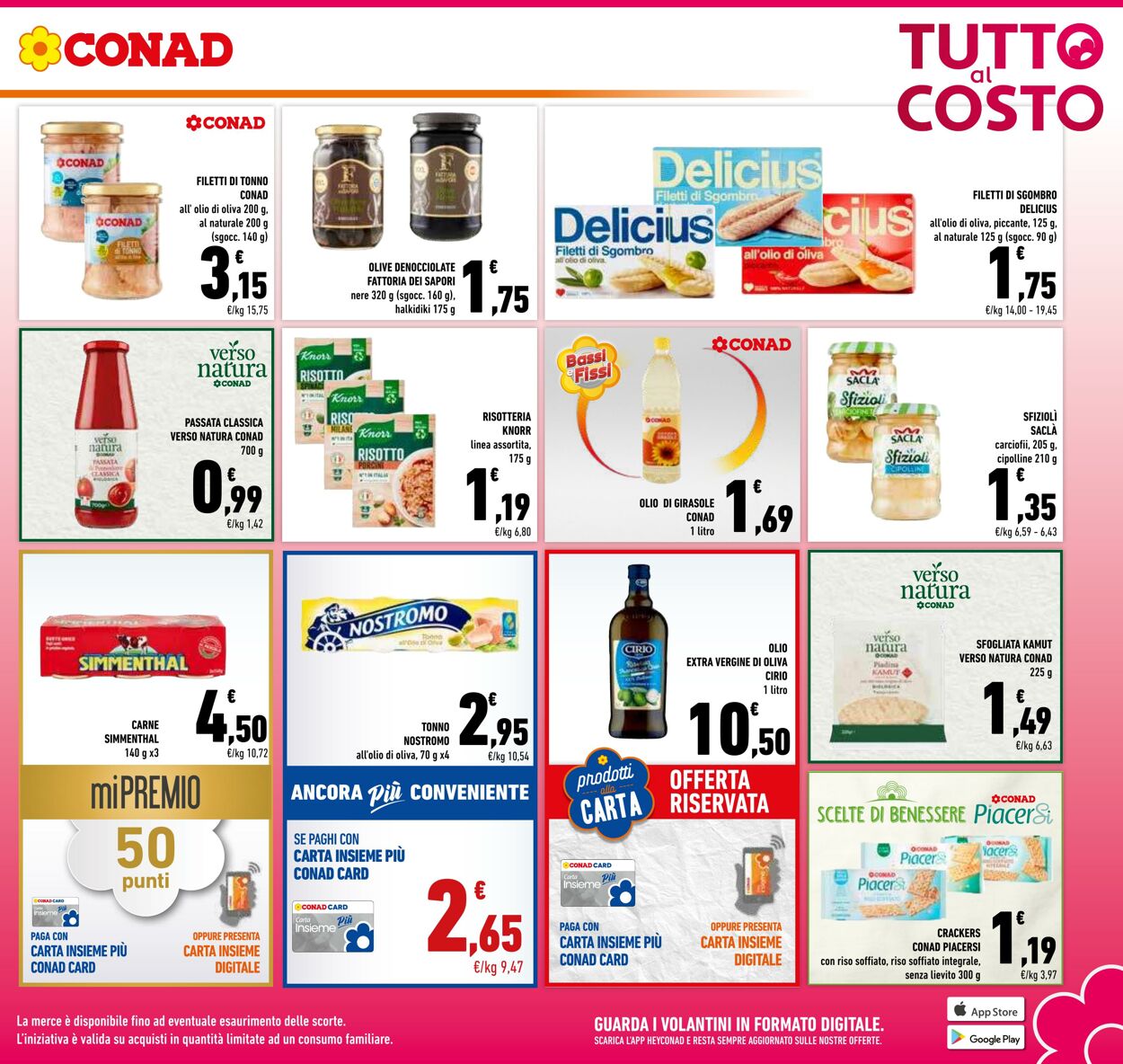 Volantino Conad 02.04.2024 - 14.04.2024