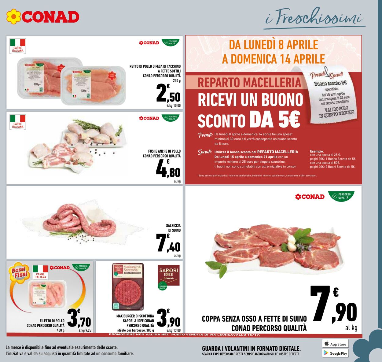 Volantino Conad 02.04.2024 - 14.04.2024