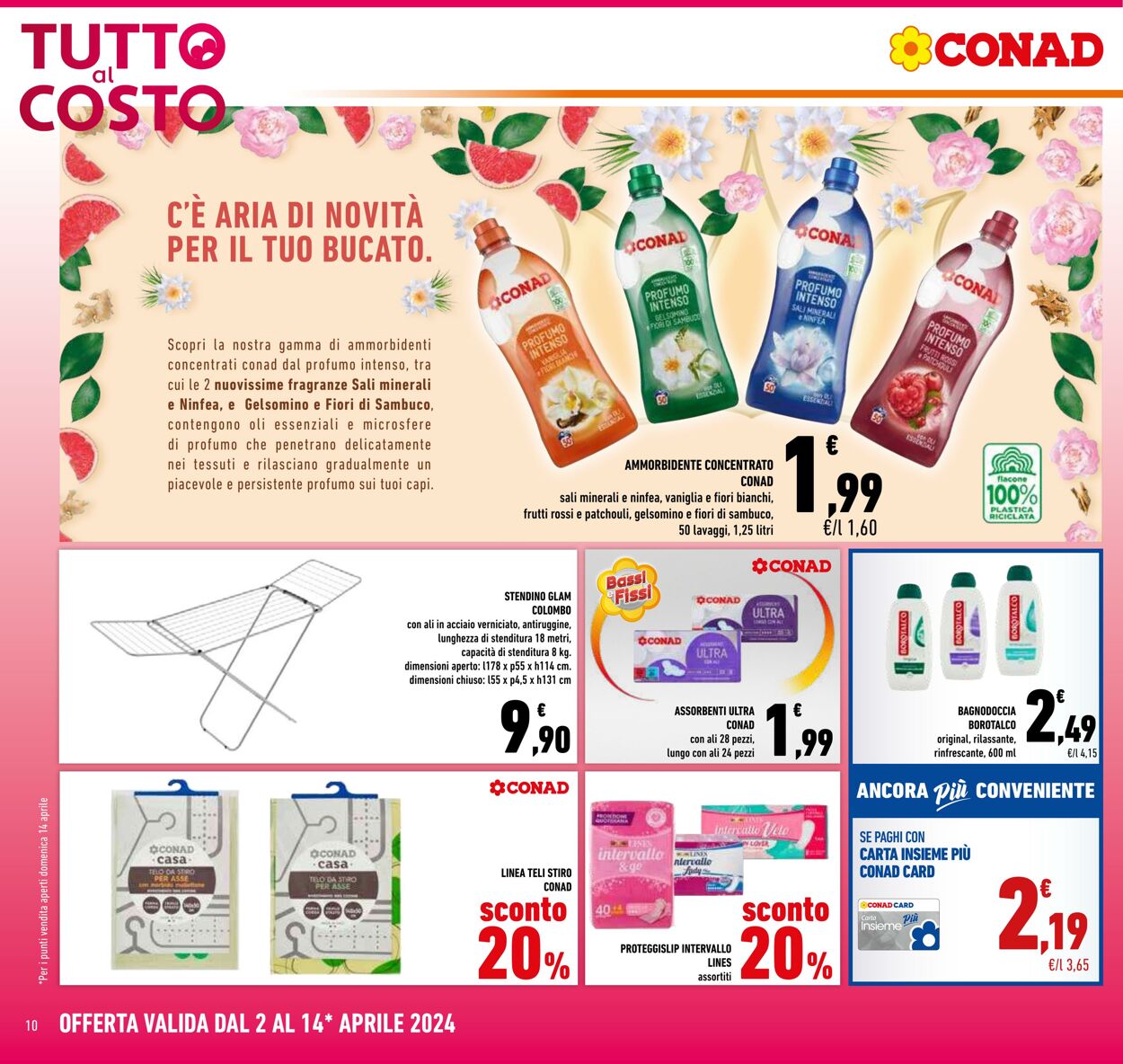 Volantino Conad 02.04.2024 - 14.04.2024