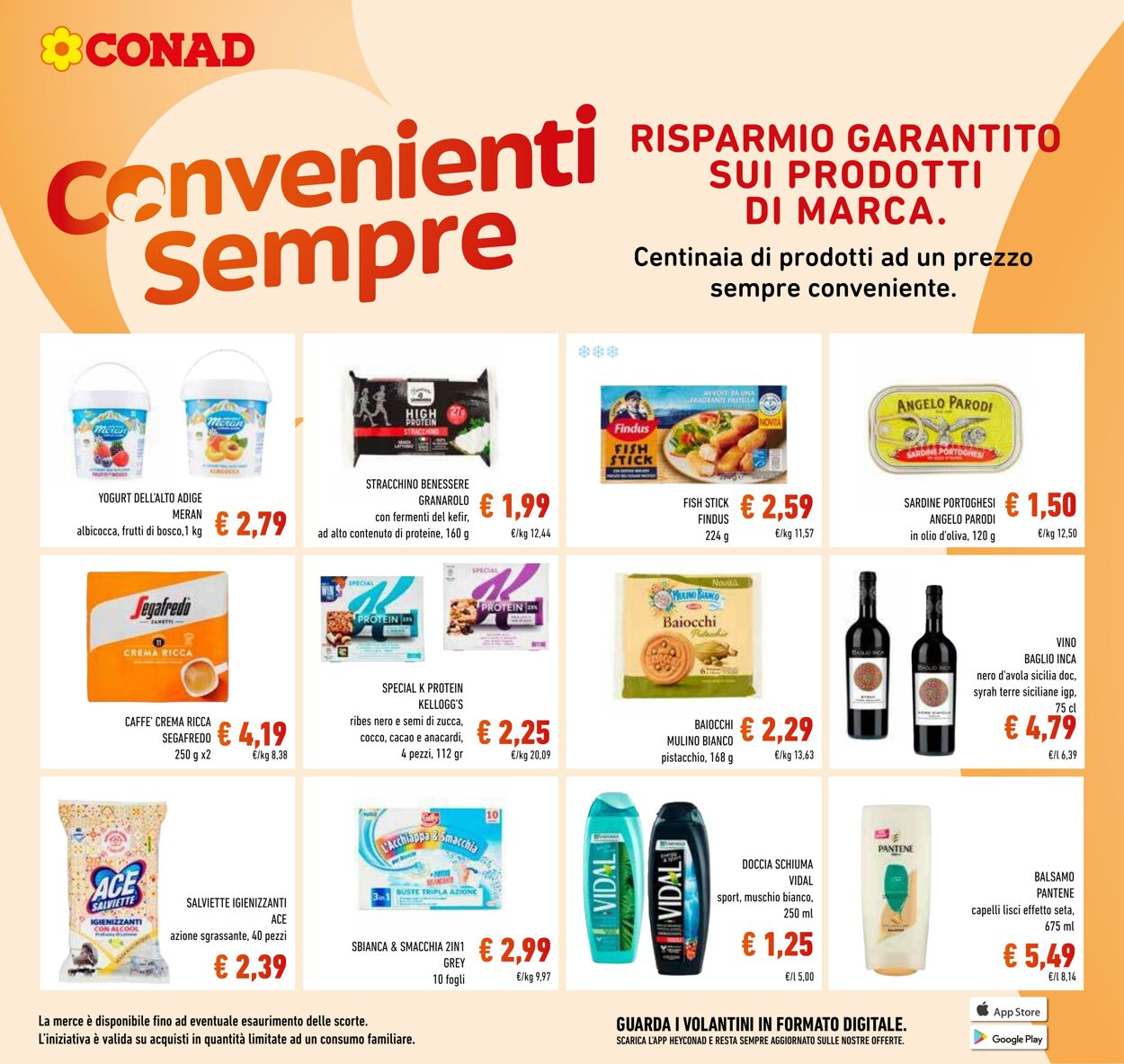 Volantino Conad 02.04.2024 - 14.04.2024