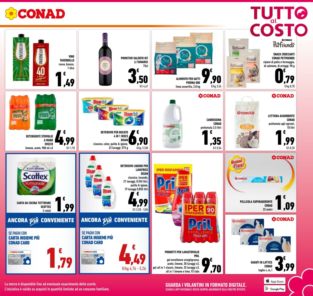 Volantino Conad 02.04.2024 - 14.04.2024