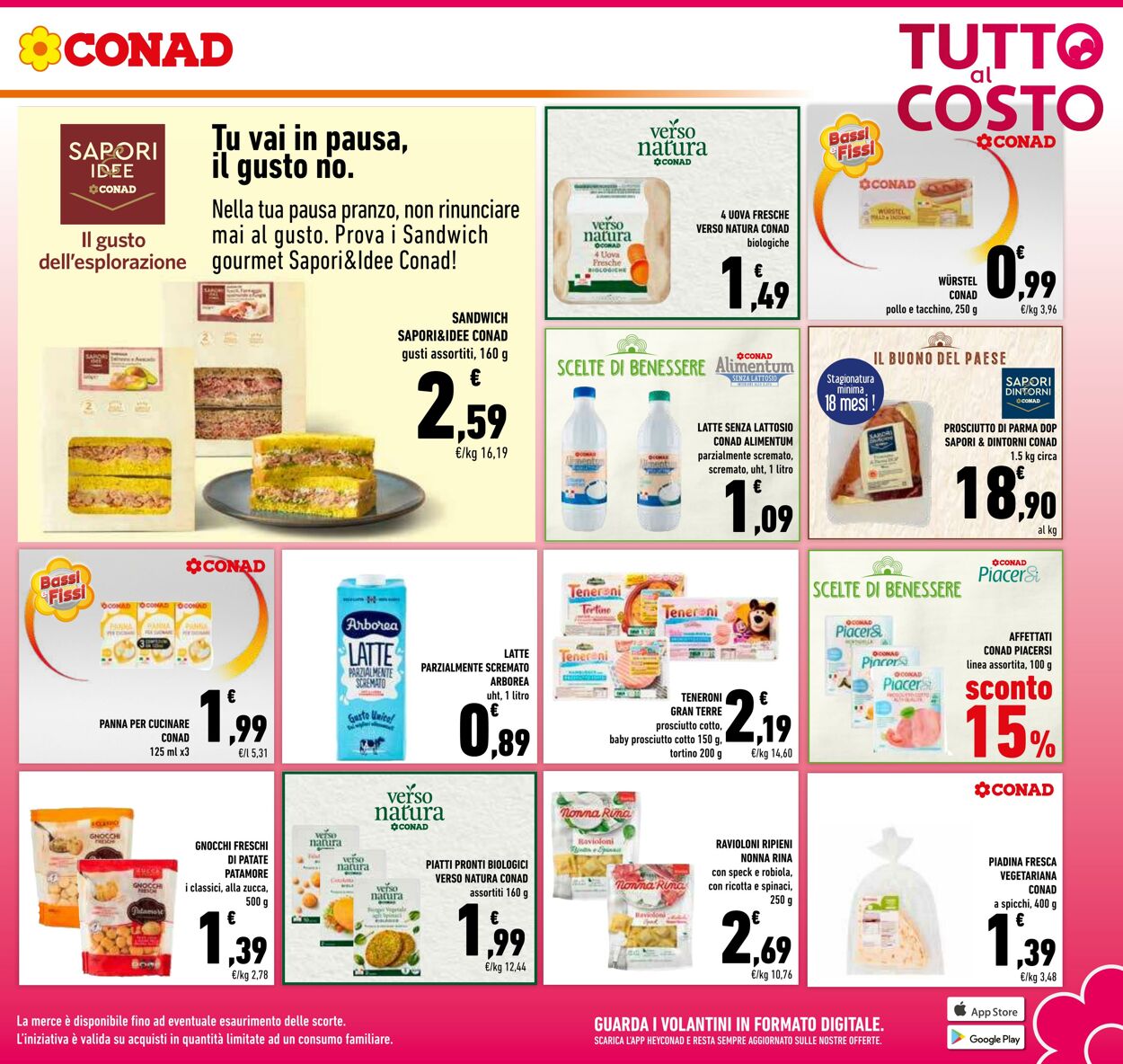 Volantino Conad 02.04.2024 - 14.04.2024