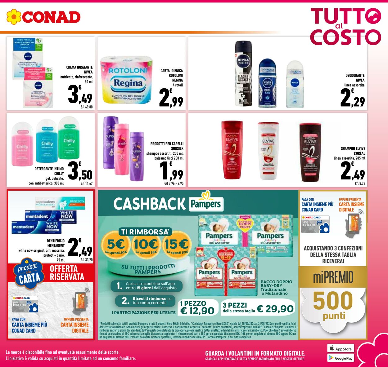 Volantino Conad 02.04.2024 - 14.04.2024