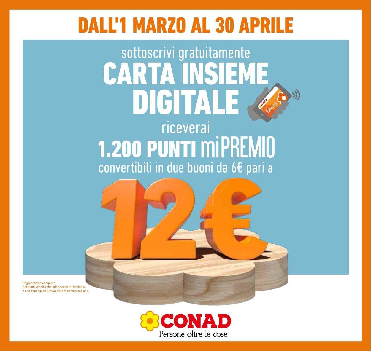 Volantino Conad 02.04.2024 - 14.04.2024