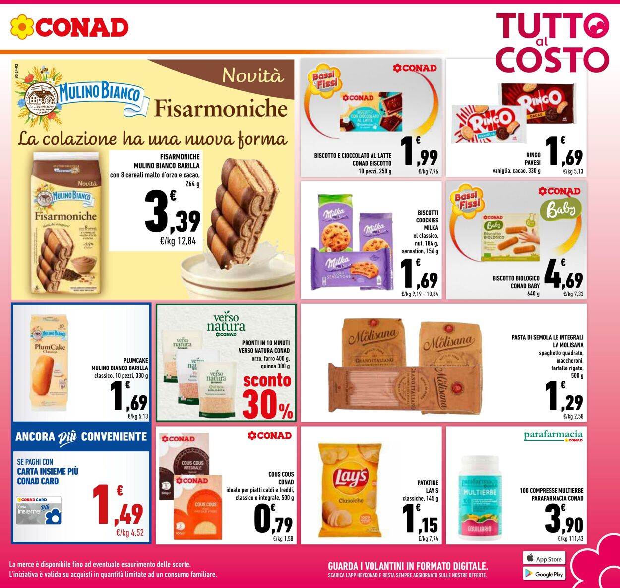 Volantino Conad 02.04.2024 - 14.04.2024