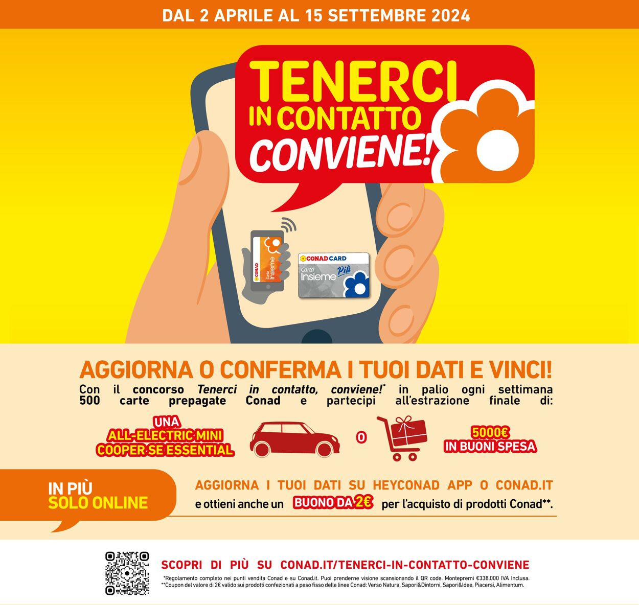 Volantino Conad 02.04.2024 - 14.04.2024