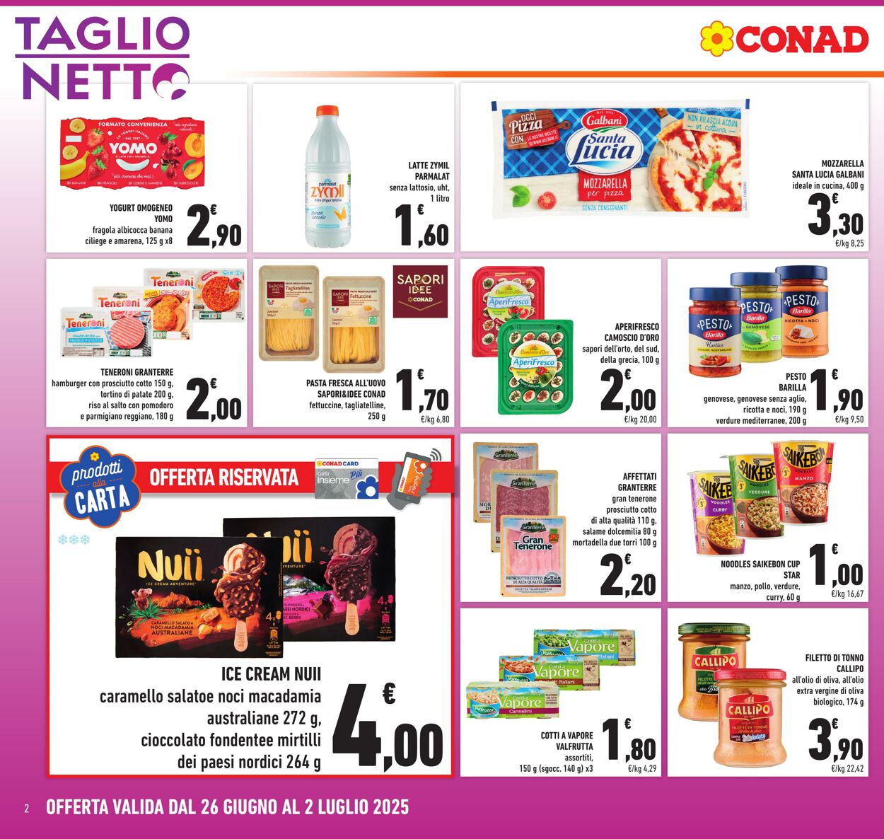 Volantino Conad 23.06.2025 - 23.06.2025