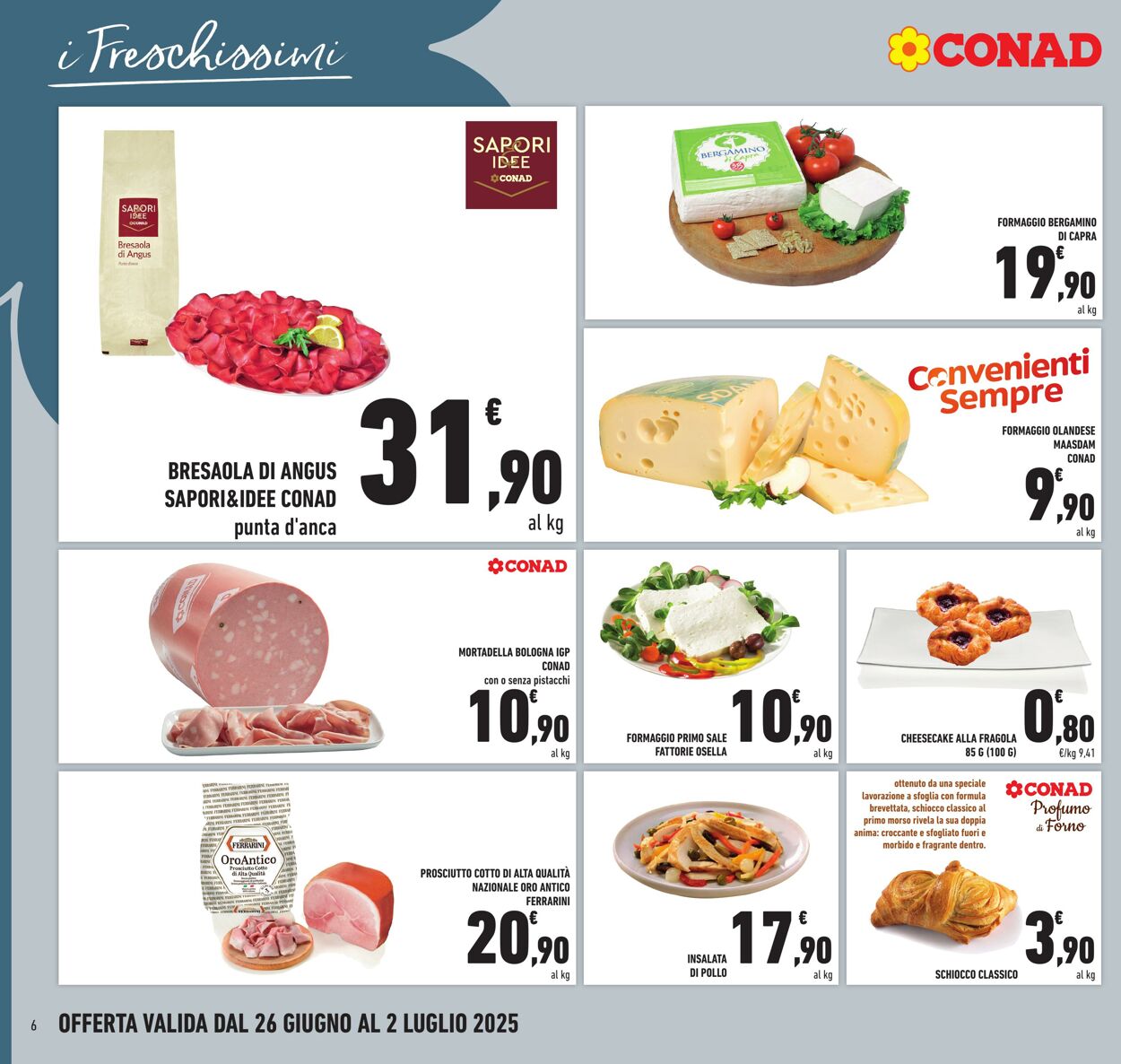 Volantino Conad 23.06.2025 - 23.06.2025