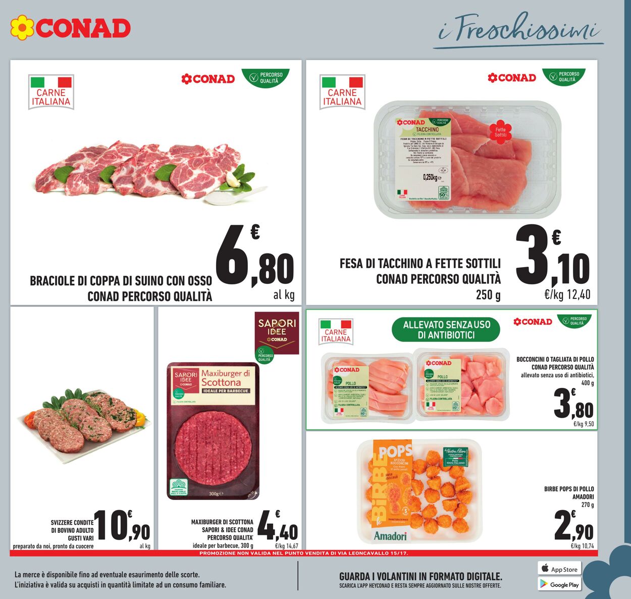 Volantino Conad 23.06.2025 - 23.06.2025