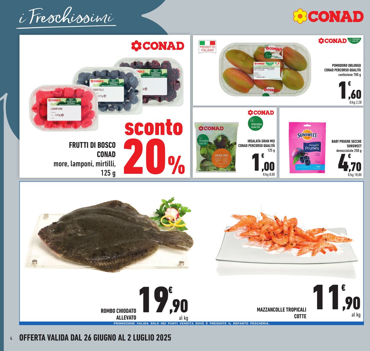 Volantino Conad 23.06.2025 - 23.06.2025