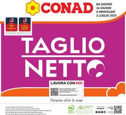Volantino Conad 23.06.2025 - 23.06.2025