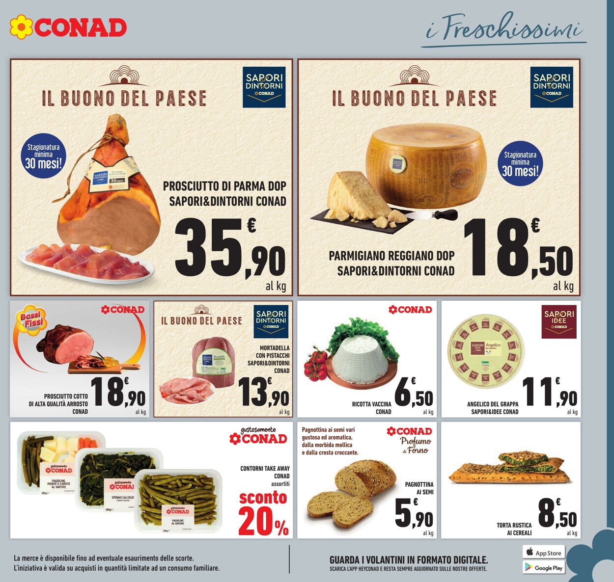 Volantino Conad 05.08.2025 - 05.08.2025