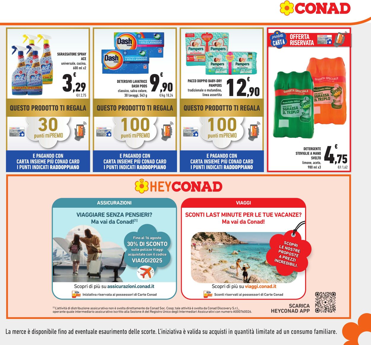 Volantino Conad 05.08.2025 - 05.08.2025