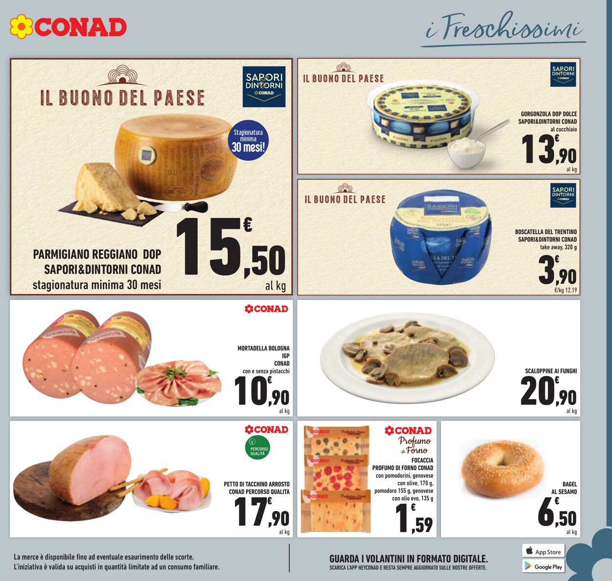 Volantino Conad 05.08.2024 - 15.09.2024