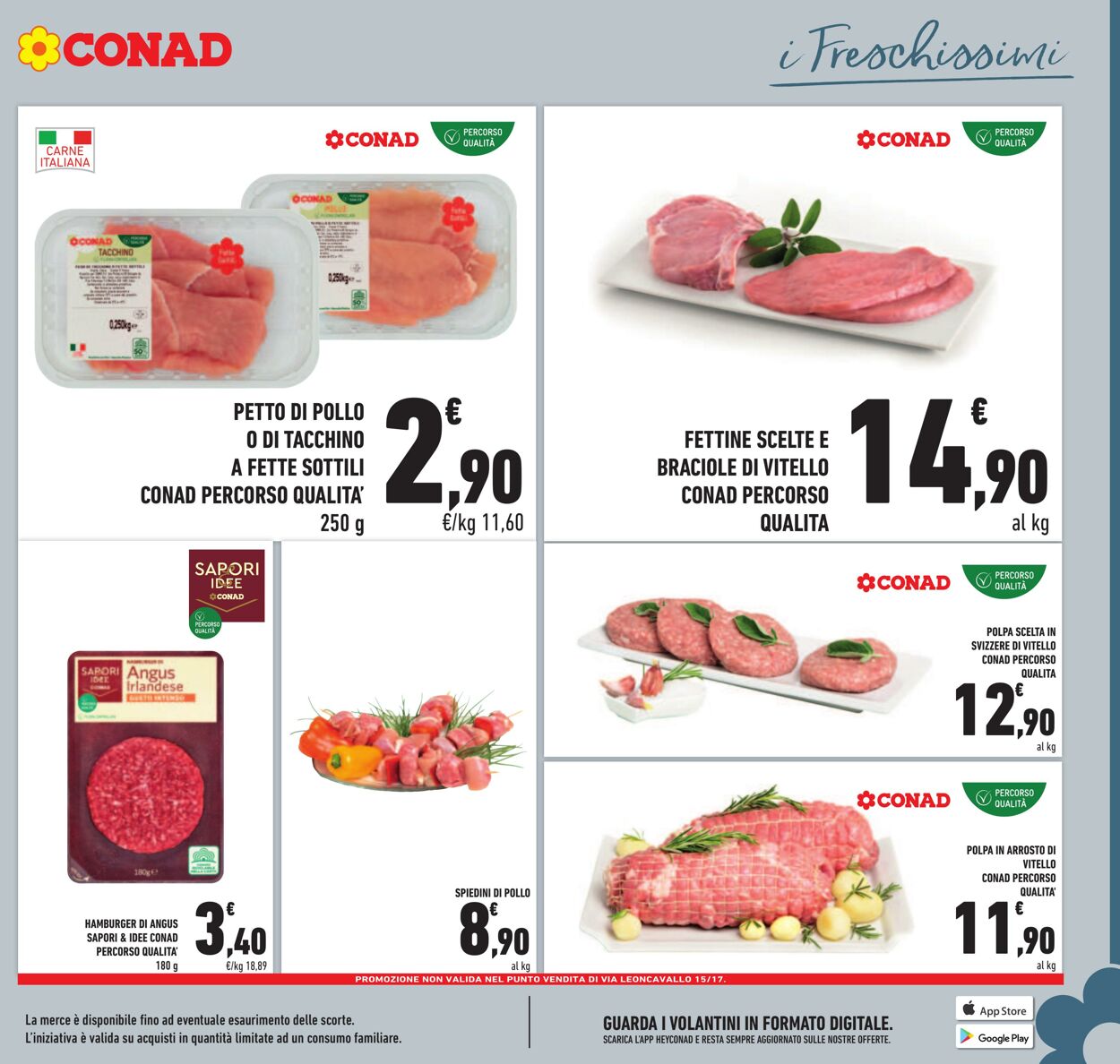 Volantino Conad 05.08.2024 - 15.09.2024