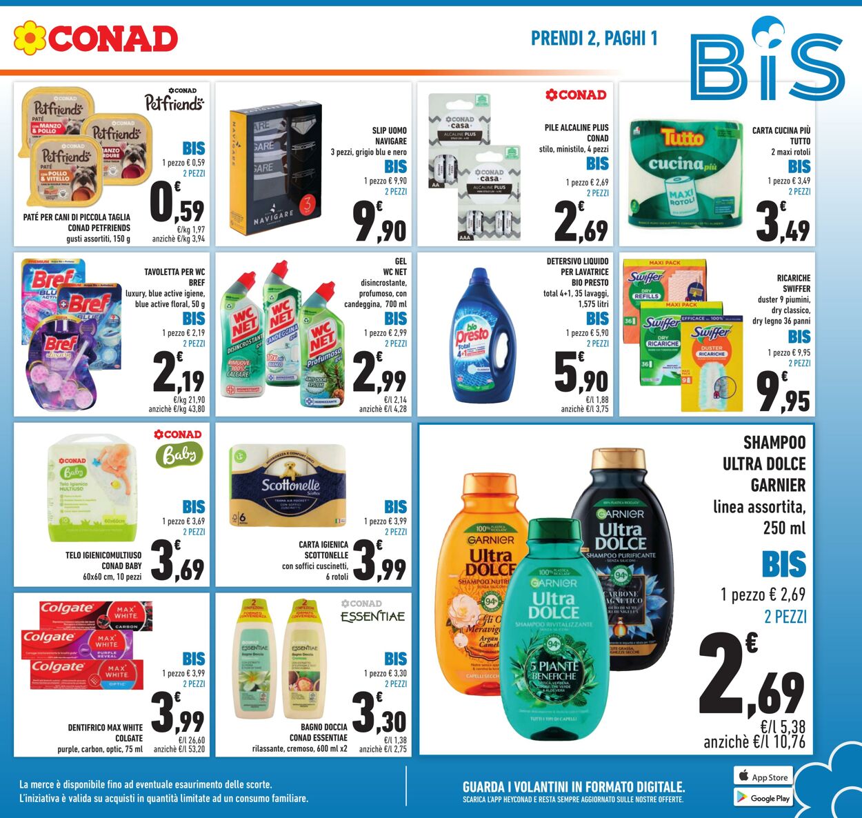 Volantino Conad 08.08.2025 - 08.08.2025