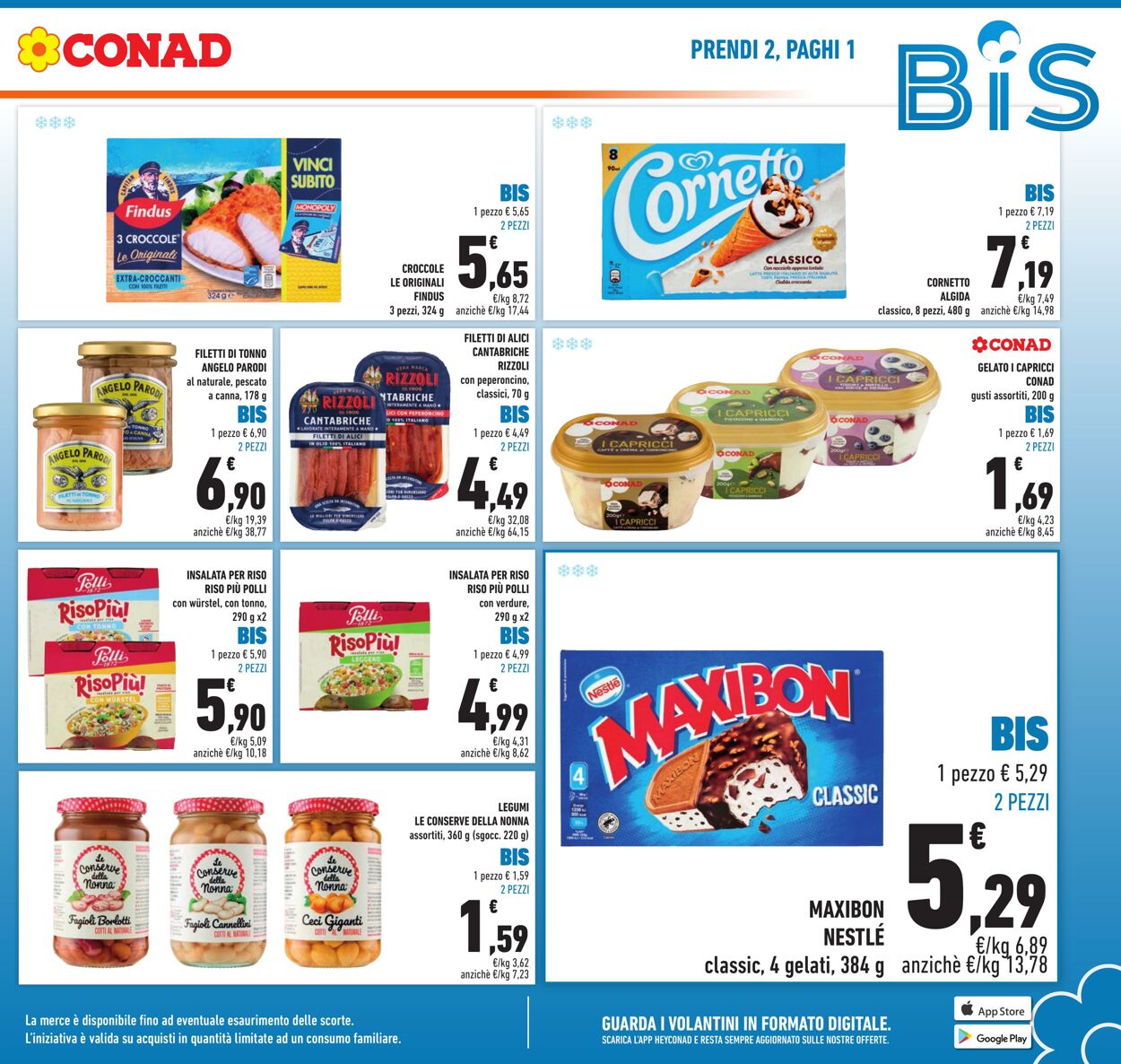 Volantino Conad 08.08.2025 - 08.08.2025