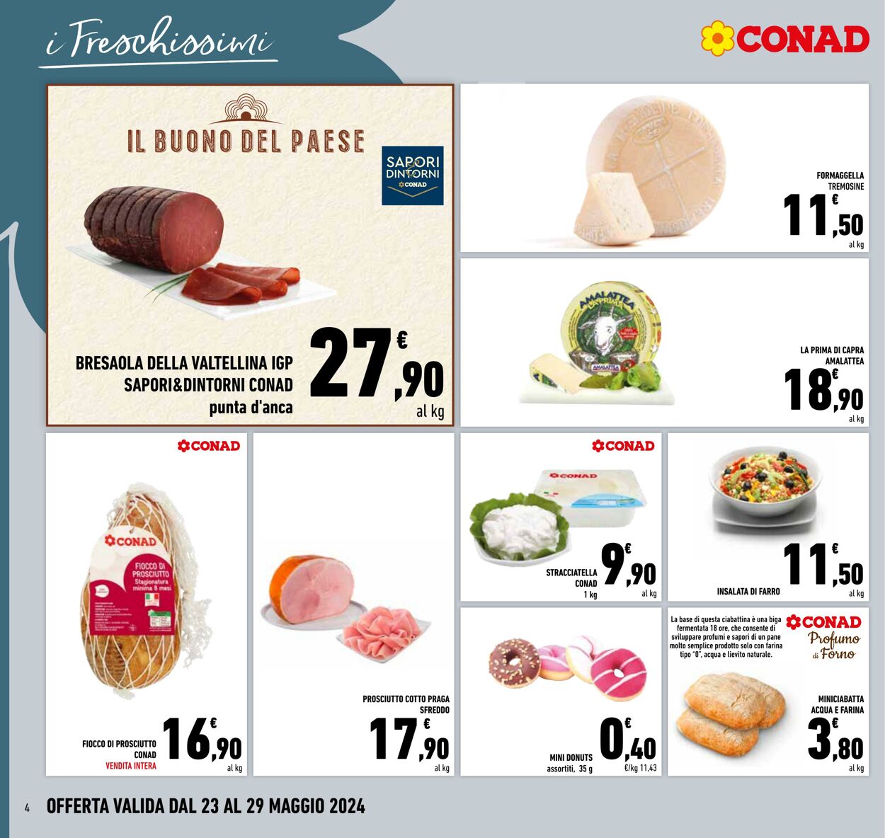 Volantino Conad 23.05.2024 - 29.05.2024