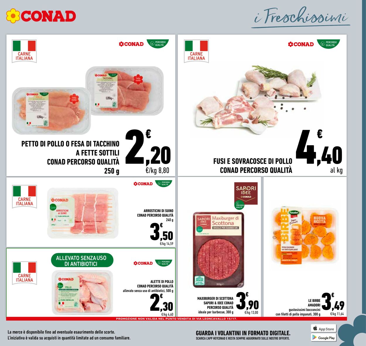 Volantino Conad 23.05.2024 - 29.05.2024