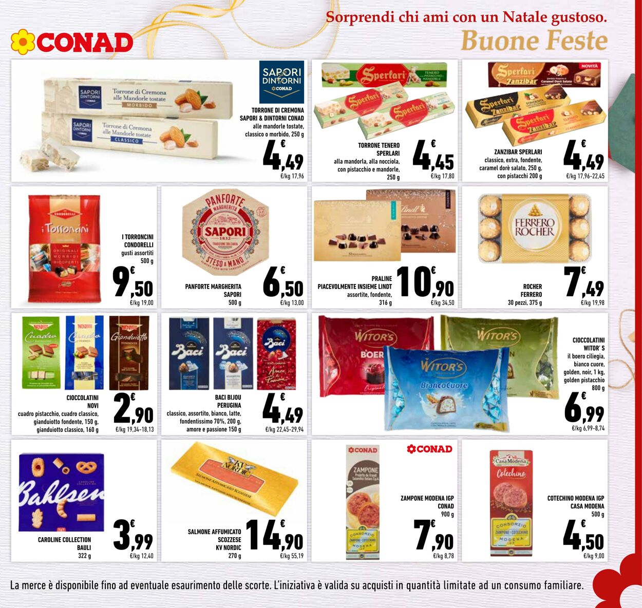 Volantino Conad 15.12.2022 - 24.12.2022