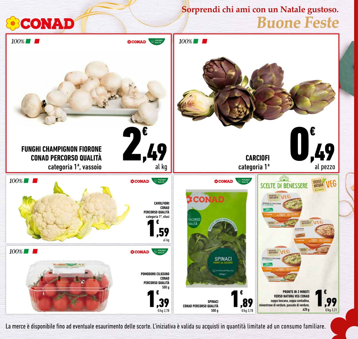 Volantino Conad 15.12.2022 - 24.12.2022