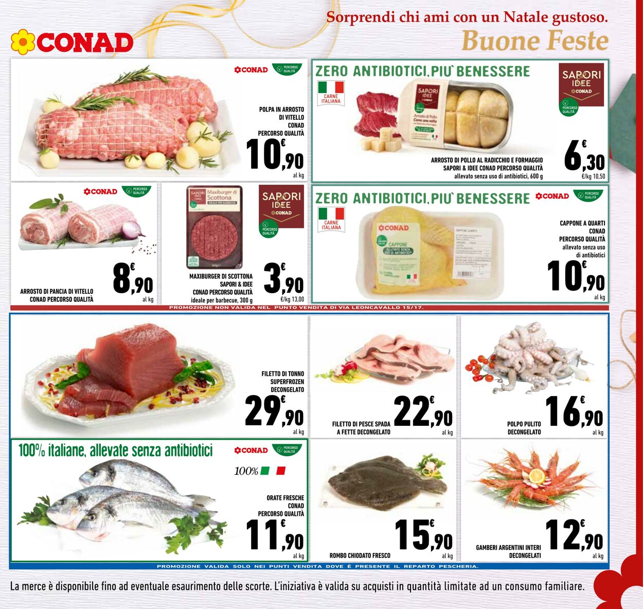 Volantino Conad 15.12.2022 - 24.12.2022